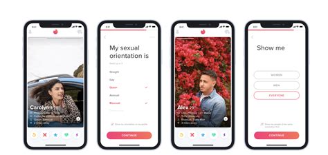 sexual orientation dating app